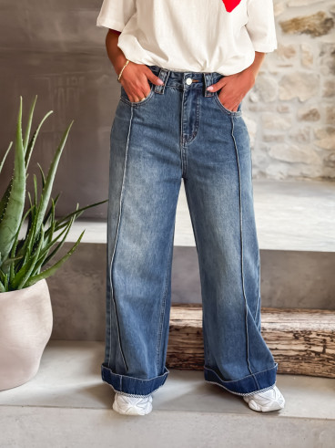 Jeans Jada - Bleu