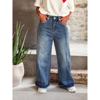 Jeans Jada - Bleu