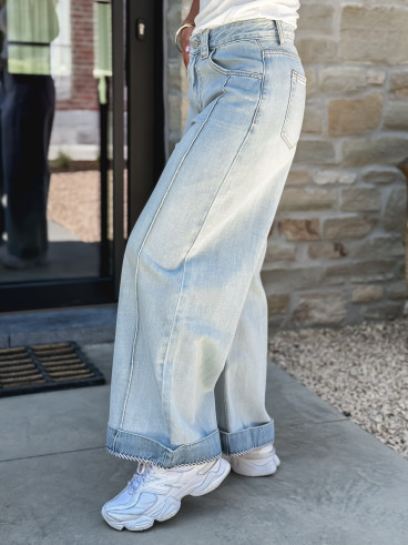 Jeans Jada - Bleu clair