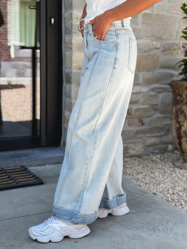 Jeans Jada - Bleu clair