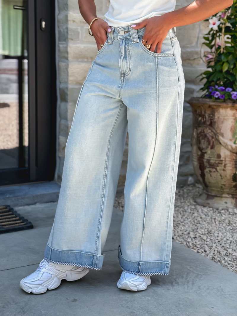Jeans Jada - Bleu clair