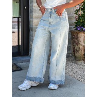 Jeans Jada - Bleu clair