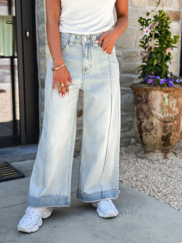 Jeans Jada - Bleu clair