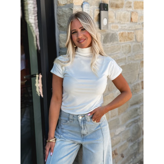 Blouse Gemma - Blanc