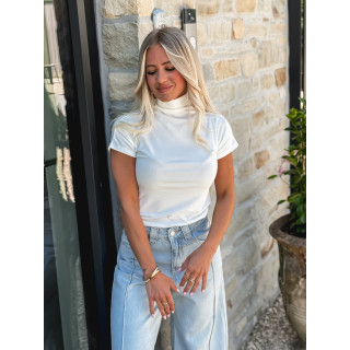 Blouse Gemma - Blanc