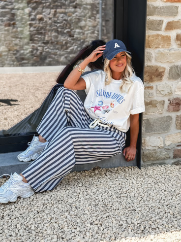 Casquette 'A' - Bleu marine