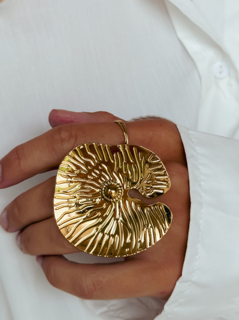 Bague Samaria - Doré