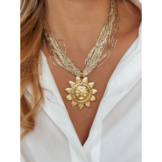 Collier Aradéna - Doré