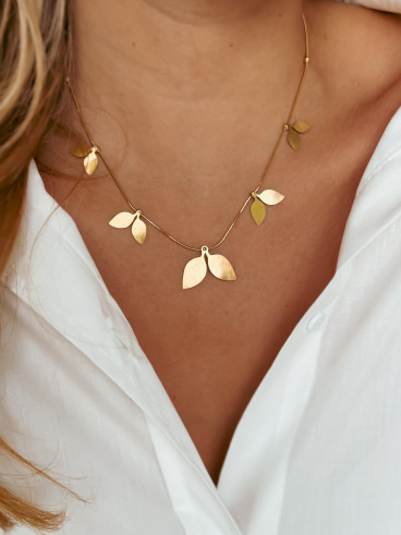 Collier Mytilène - Doré