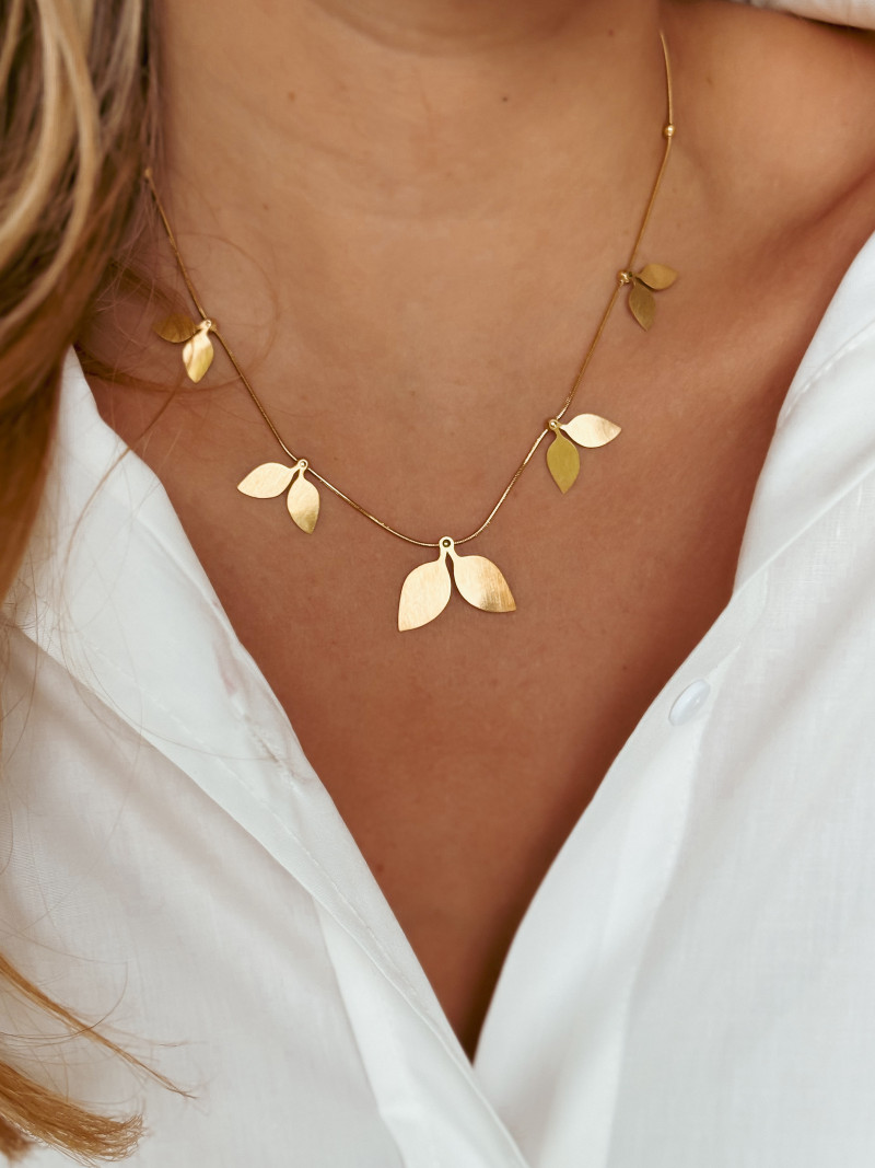 Collier Mytilène - Doré