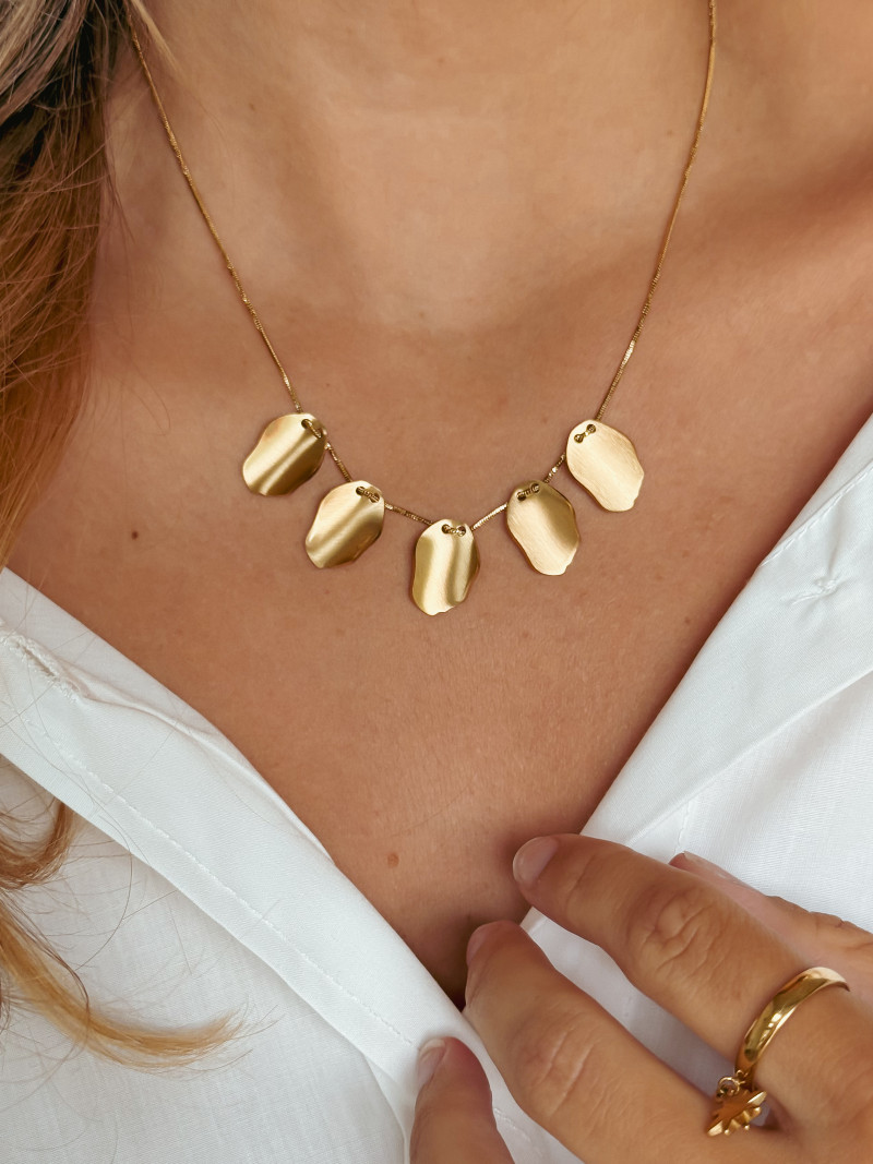 Collier Katerini - Doré