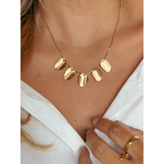Collier Katerini - Doré