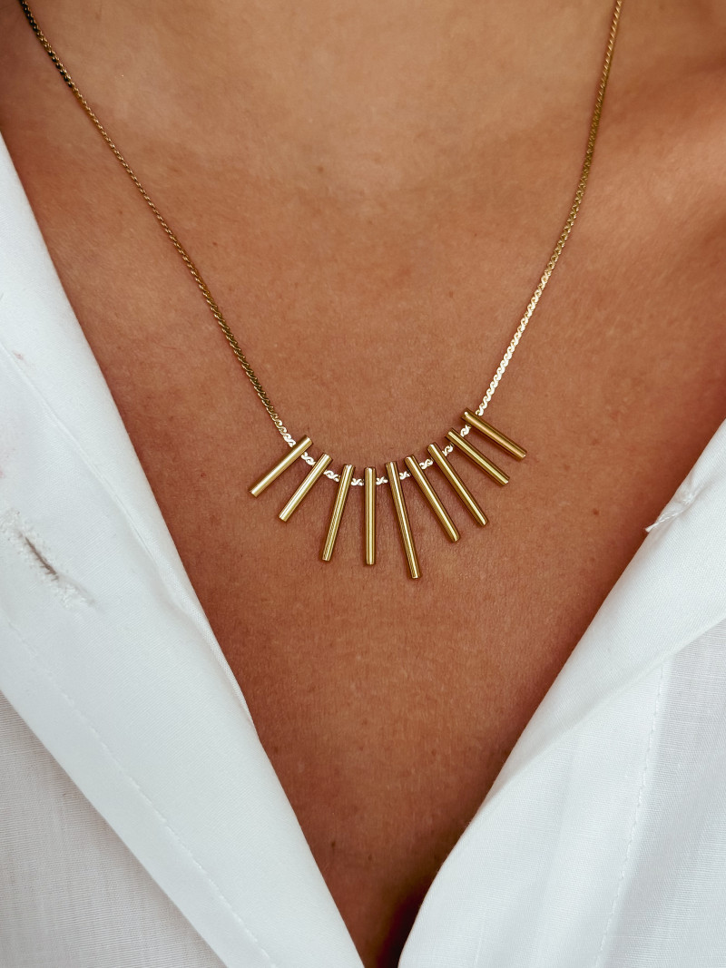 Collier Kissamos - Doré
