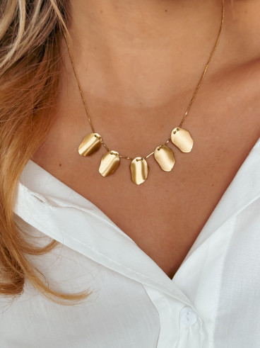 Collier Katerini - Doré