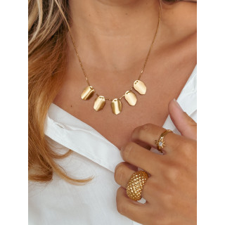 Collier Katerini - Doré