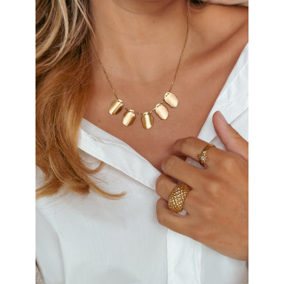 Collier Katerini - Doré