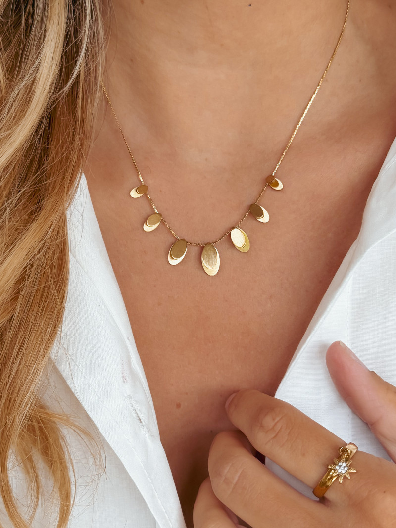 Collier Livadia - Doré
