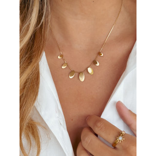 Collier Livadia - Doré