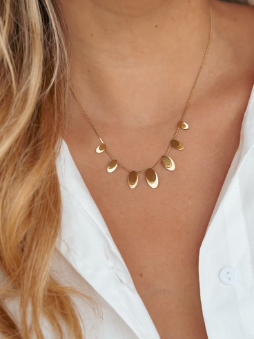 Collier Livadia - Doré