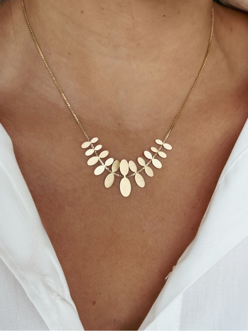 Collier Trikala - Doré