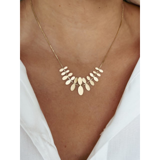 Collier Trikala - Doré