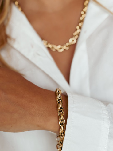 Bracelet Lagoas - Doré