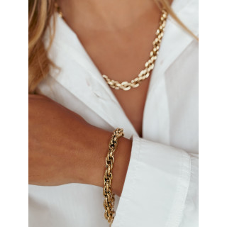 Bracelet Lagoas - Doré