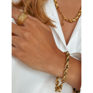 Bracelet Lagoas - Doré