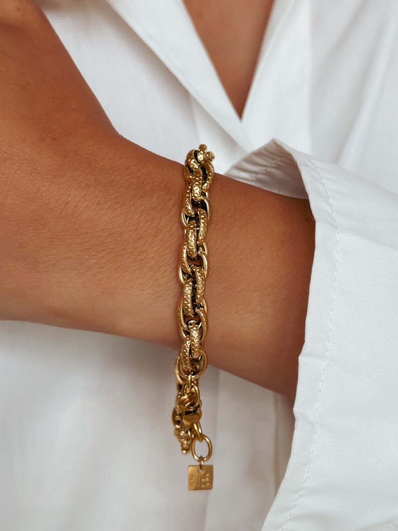 Bracelet Lagoas - Doré
