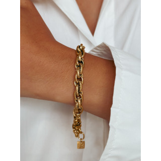 Bracelet Lagoas - Doré