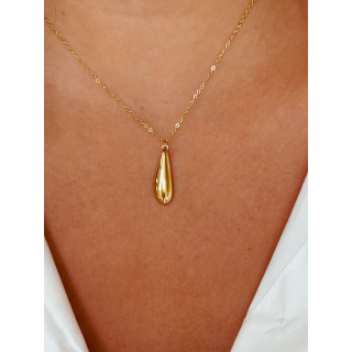 Collier komotini - Doré