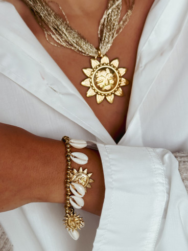 Bracelet Sagres - Doré