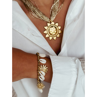 Bracelet Sagres - Doré