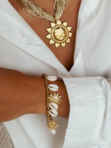 Bracelet Sagres - Doré