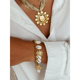 Bracelet Sagres - Doré