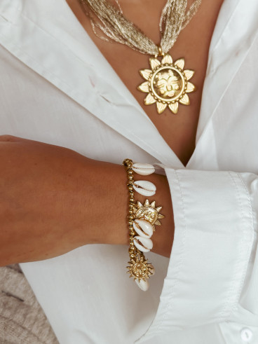 Bracelet Sagres - Doré