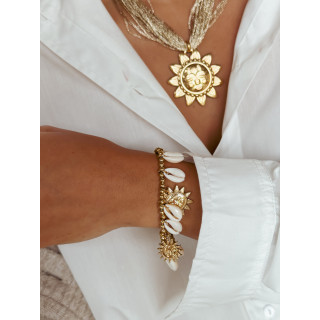 Bracelet Sagres - Doré