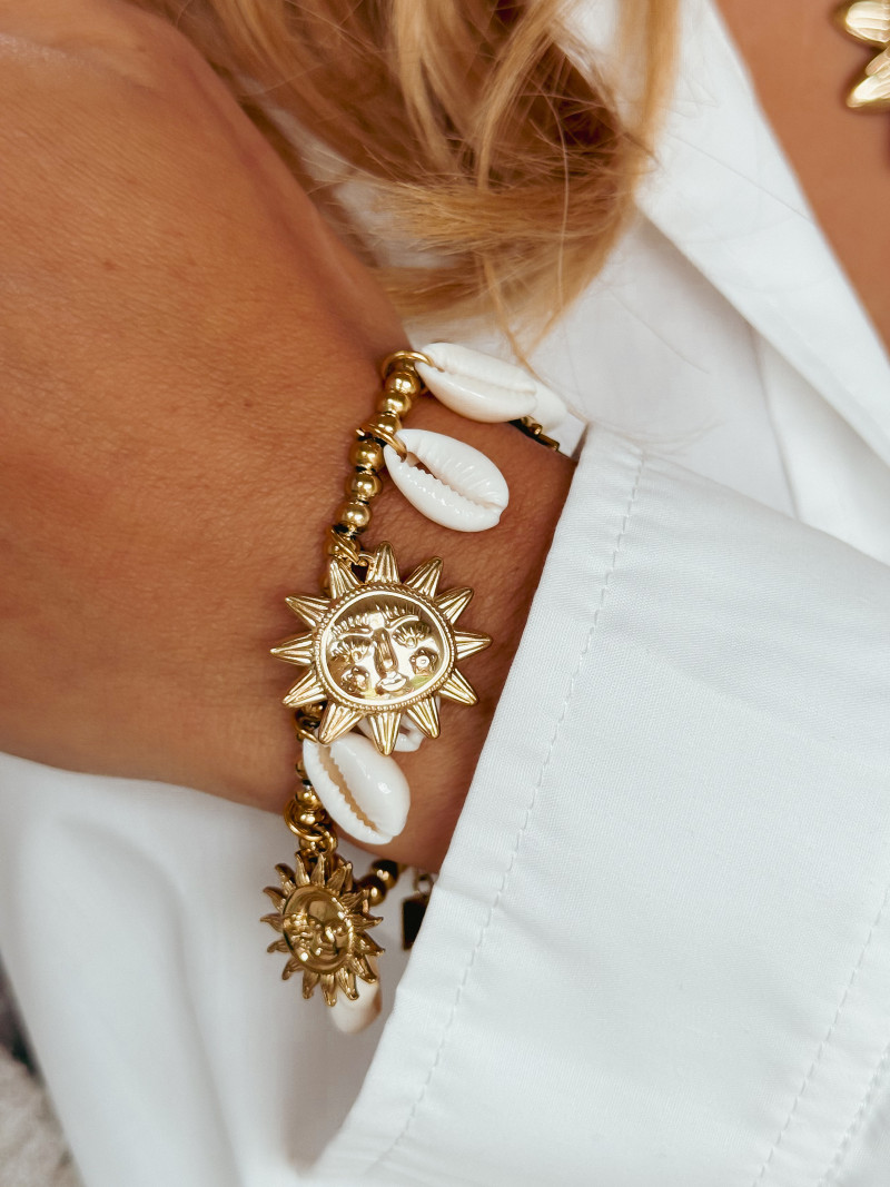 Bracelet Sagres - Doré