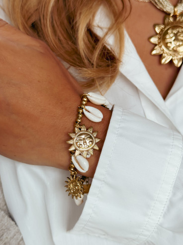 Bracelet Sagres - Doré