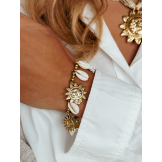 Bracelet Sagres - Doré