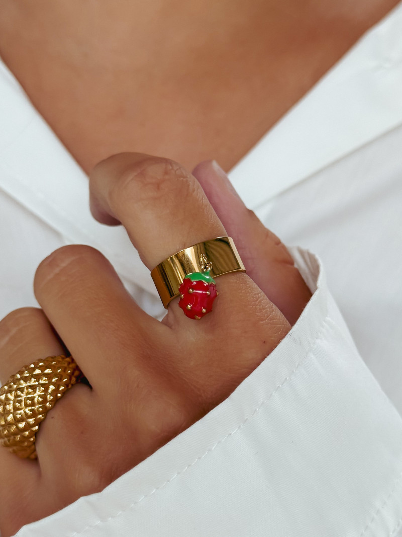 Bague Kalamaria - Doré