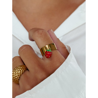 Bague Kalamaria - Doré