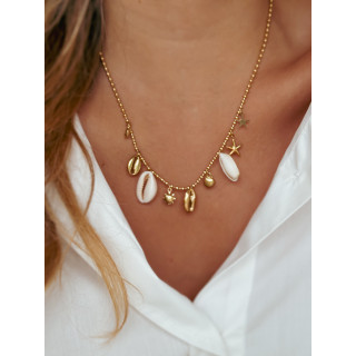 Collier Esponsende - Doré