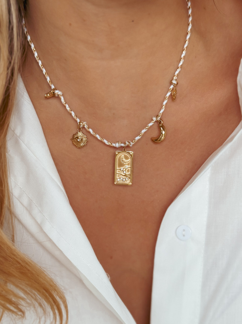 Collier Giannitsa - Doré