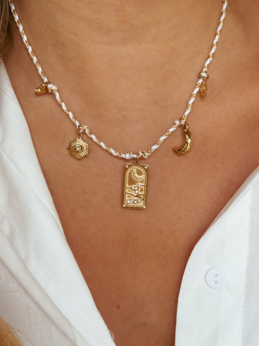 Collier Giannitsa - Doré