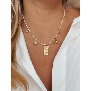 Collier Giannitsa - Doré