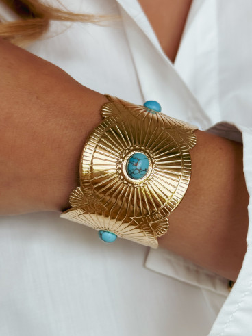 Bracelet Alimos - Doré