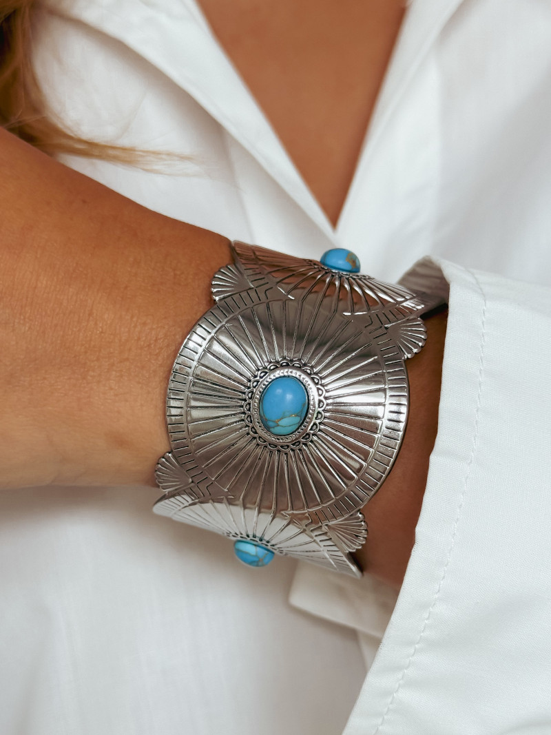 Bracelet Alimos - Argenté