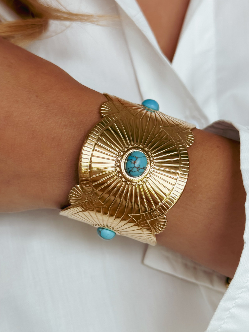 Bracelet Alimos - Doré