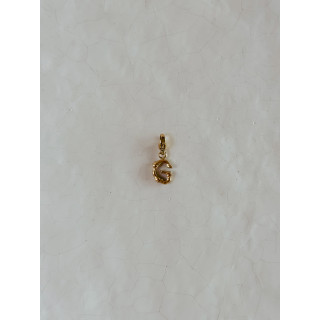Charm "G" - Doré